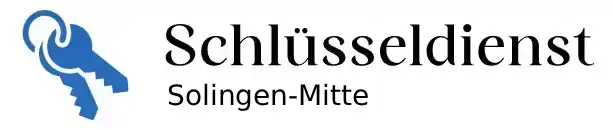 Logo des Schlüsseldienstes Solingen-Mitte – lokaler Ansprechpartner für Türöffnungen, Notdienst und Sicherheitsleistungen in Solingen-Mitte.